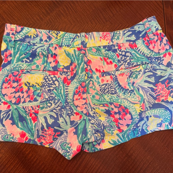 Pants - Lilly Pulitzer Mermaid Cove Shorts Size 4
